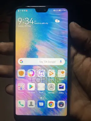 Huawei P20 128 GB Black