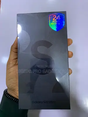 New Samsung Galaxy S22 Ultra 256 GB Silver