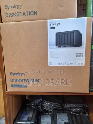Synology Diskstation Dx517 5-Bay