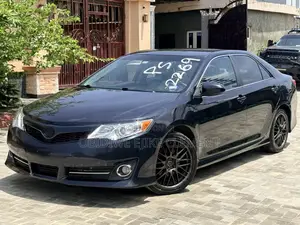 Toyota Camry SE Sport 4dr Sedan (2.5L 4cyl 6A) 2014 Black