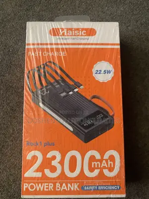 Haisic Intelligent Fast Charging Power Bank (23,000mah Capacity)