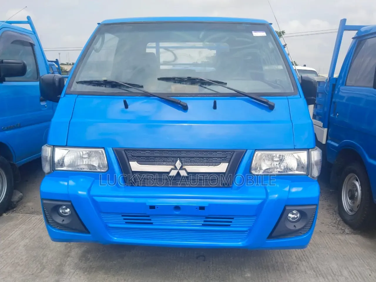 Mitsubishi Delica 2014 Blue