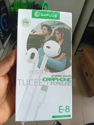 Shplus Stereo Sound Type C Earphones