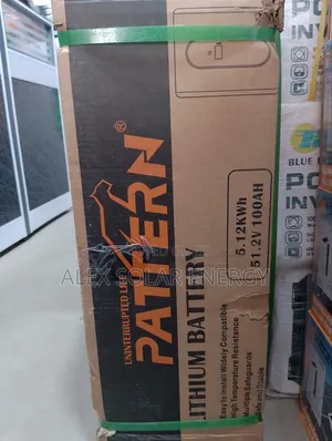5.12kwh 51.2v Pattern Lithium Ion Battery