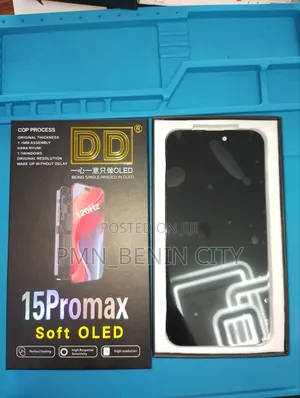 iPhone 15 Promax Dd Soft Oled Screen.