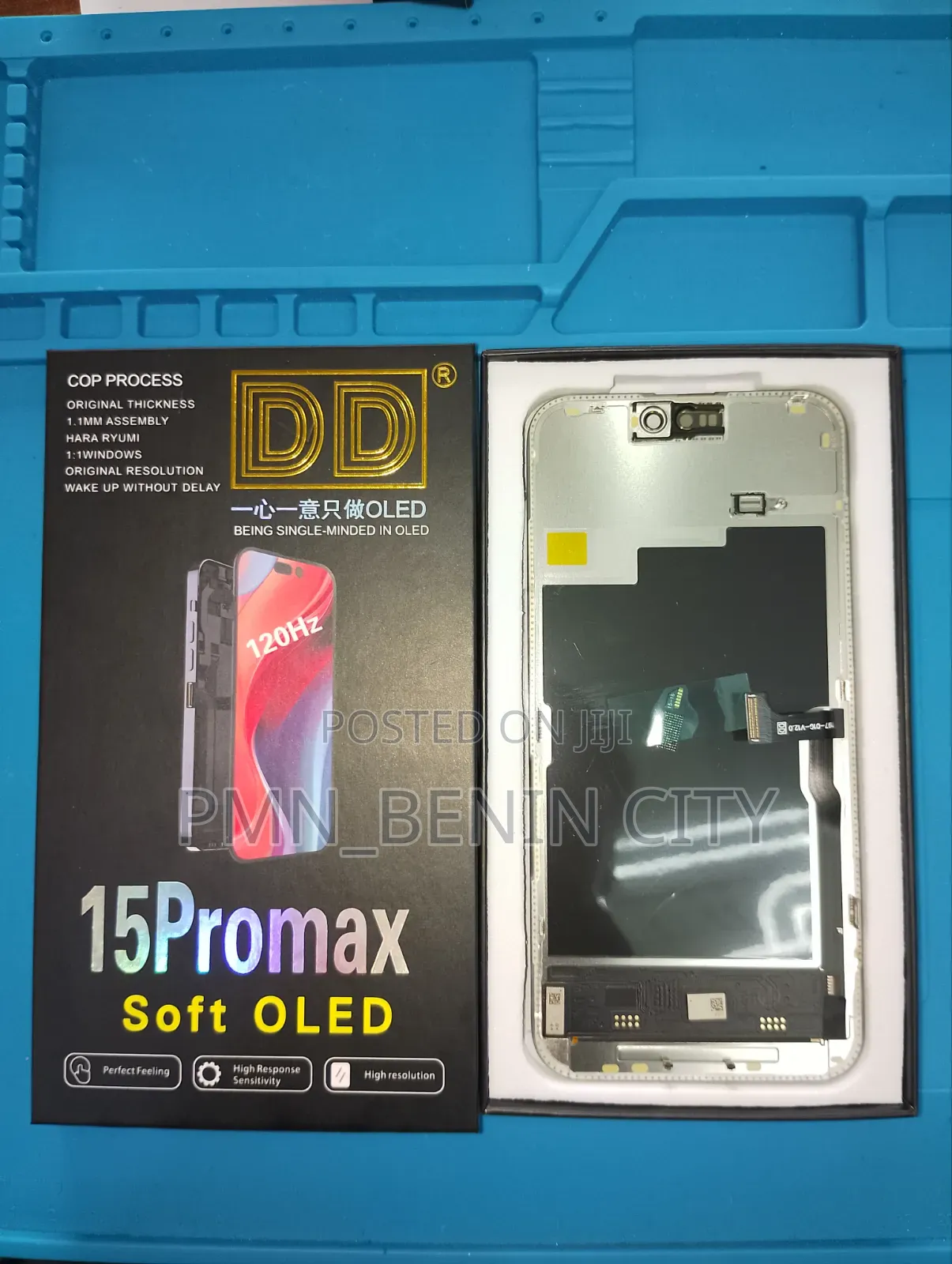 iPhone 15 Promax Dd Soft Oled Screen.