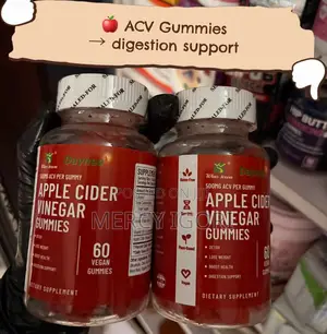 Daynee Apple Cider Vinegar Gummies 500mg - 60 Vegan Gummies