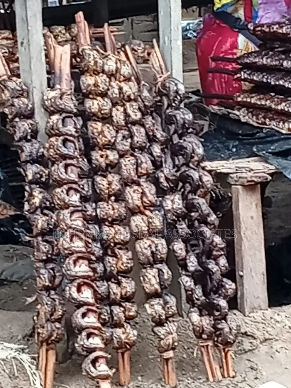 Dried Sea Fish