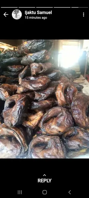 Dried Sea Fish