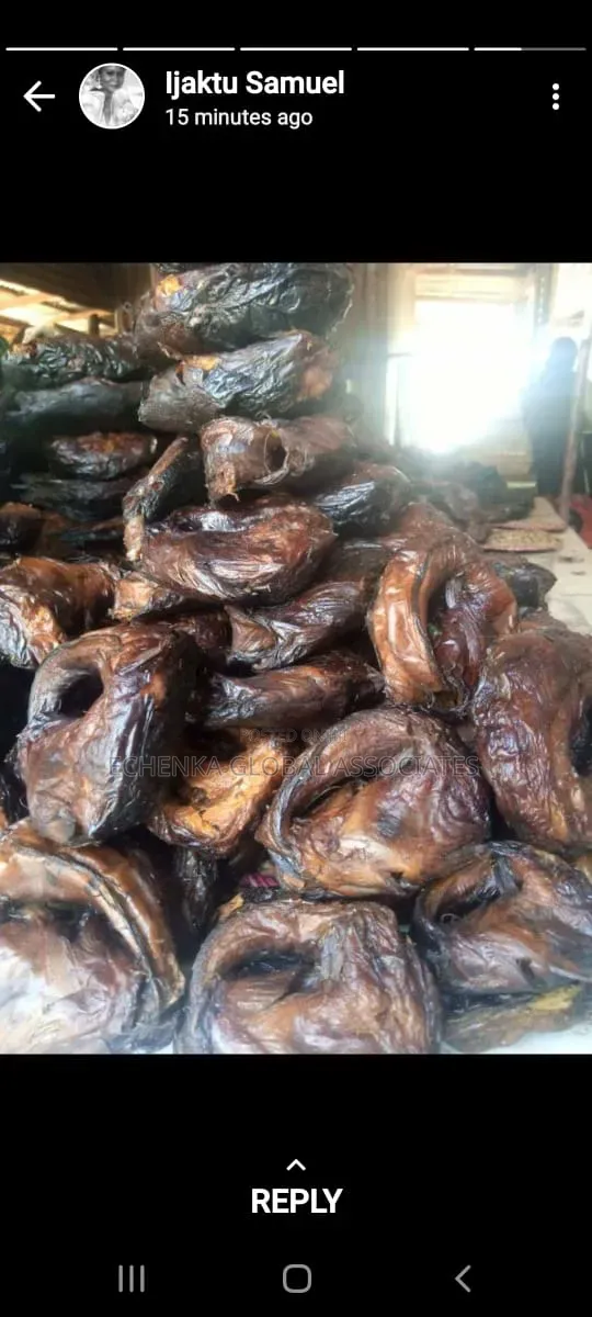 Dried Sea Fish