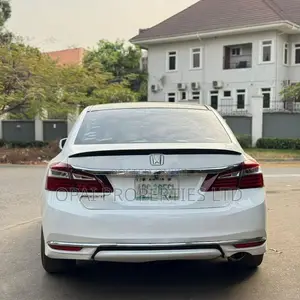 Honda Accord 2016 White