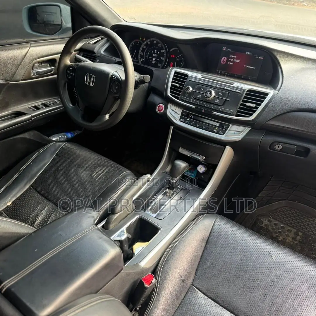 Honda Accord 2016 White