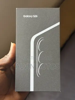 New Samsung Galaxy s26 256 GB Black
