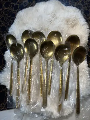 A Dozen of (12) Dining Steel Spoons