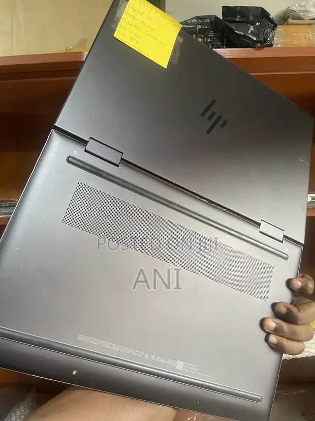 Laptop HP Envy 15-ep0xxx 8GB AMD Ryzen 5 SSD 512GB for sale - Ani
