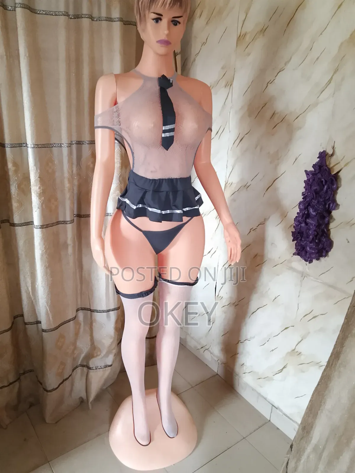 Solid Sexy Costumes Set Available