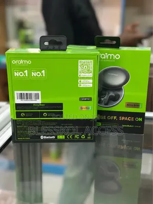 Oraimo Spacebuds 2 Ai Smart 45hrs Playtime True Wireless Earbuds