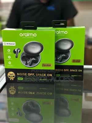 Oraimo Spacebuds 2 Ai Smart 45hrs Playtime True Wireless Earbuds