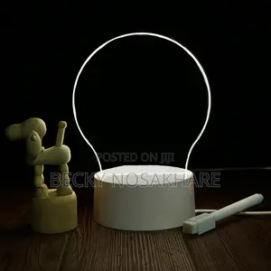 3d Creative Lamp