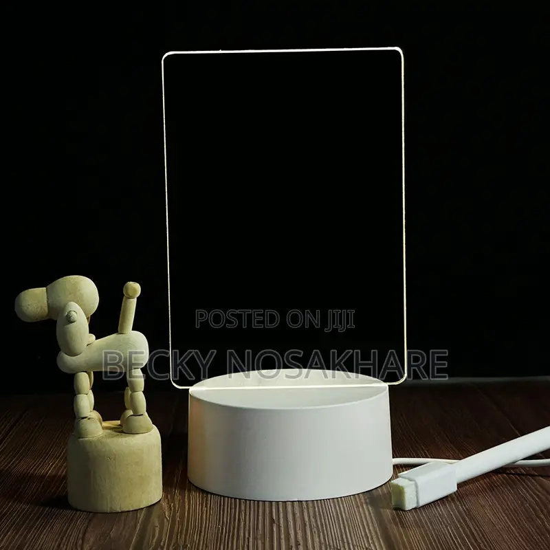 3d Creative Lamp