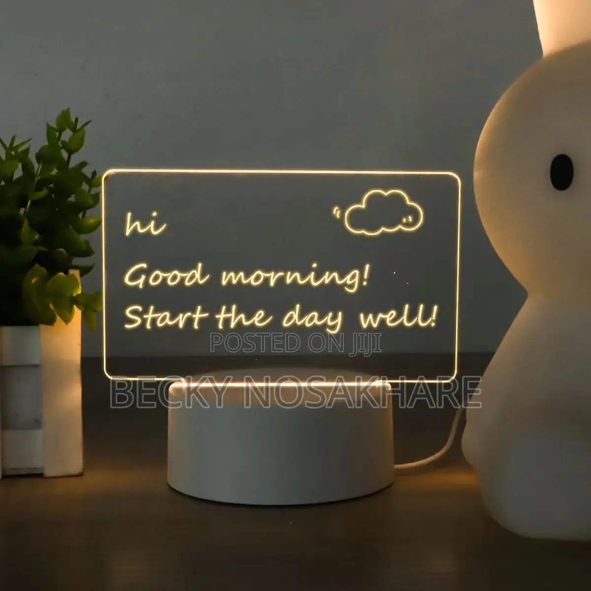 3d Creative Lamp