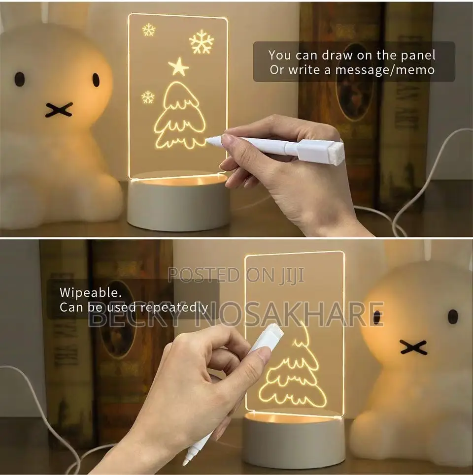 3d Creative Lamp