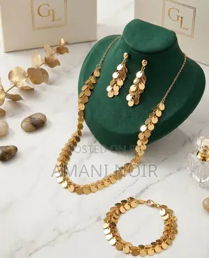 Dubai Royal Gold Plate