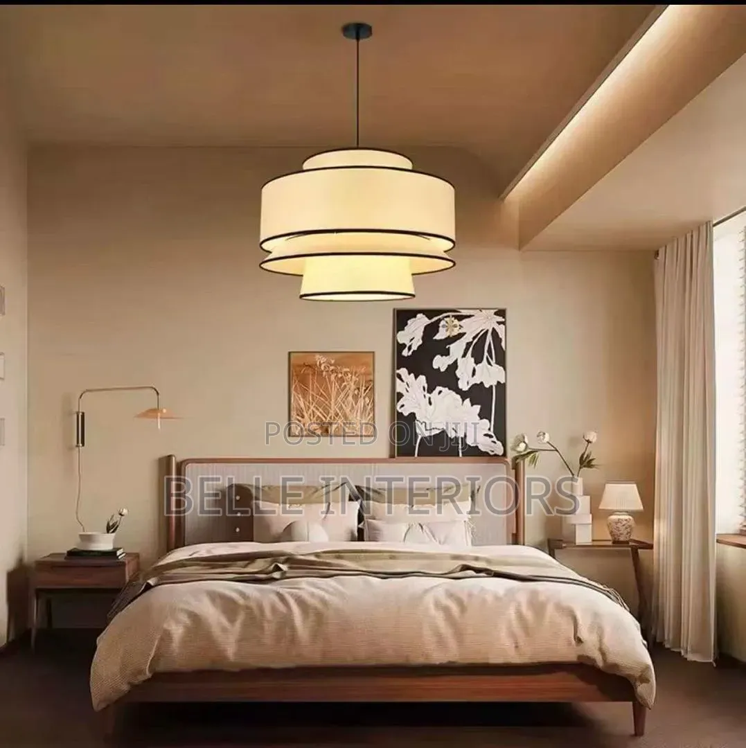 Bohemian Fabric Ceiling Chandelier