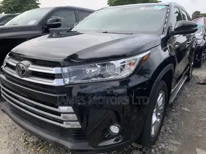 Toyota Highlander 2018 Black