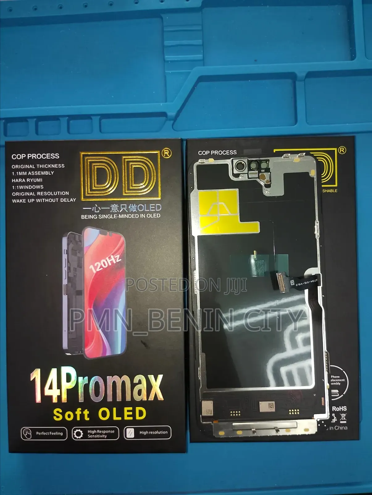 Dd Soft Oled Screen for Apple iPhone 14 Promax.