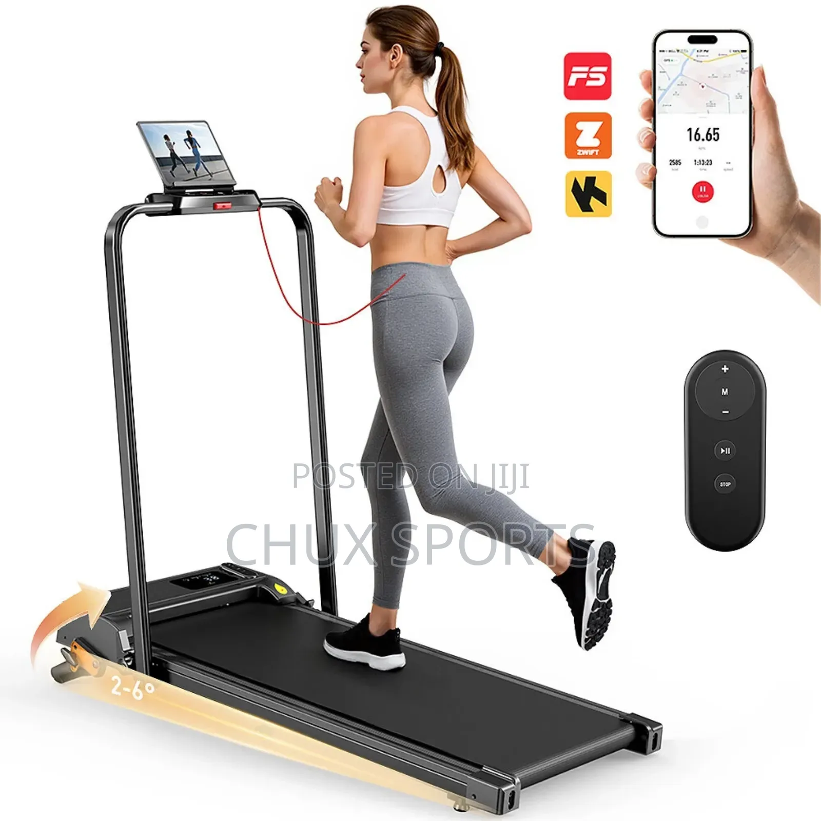 Platform Treadmill