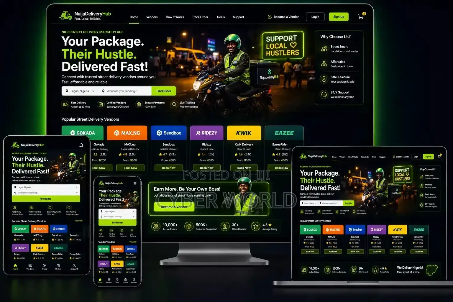 Modern Website Developer