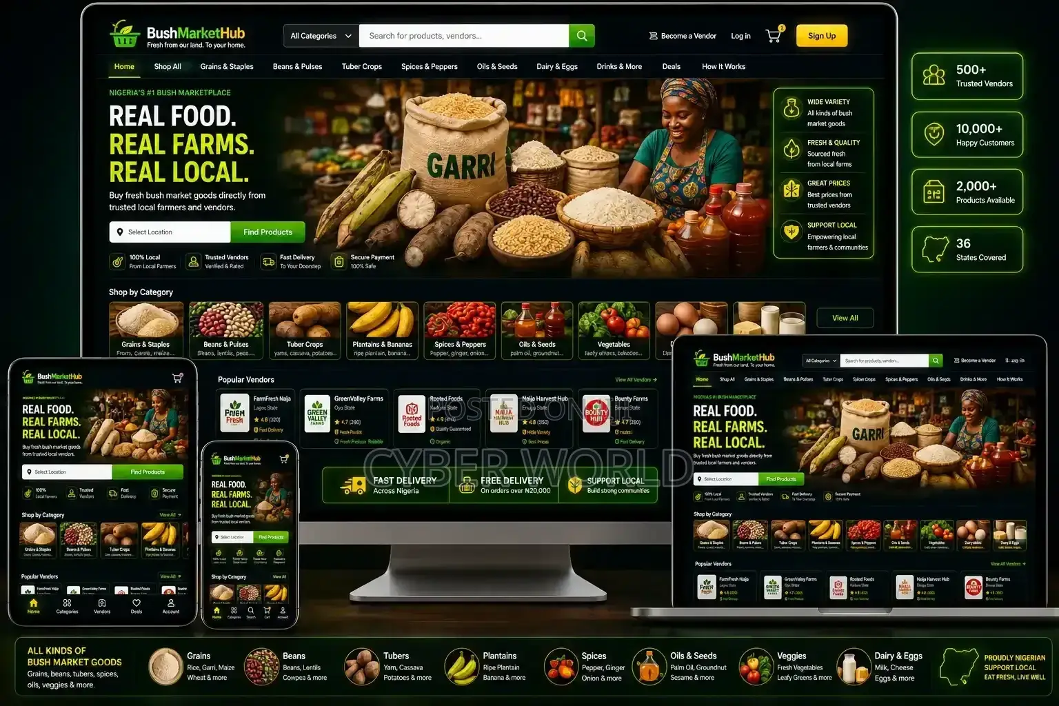 Modern Website Developer