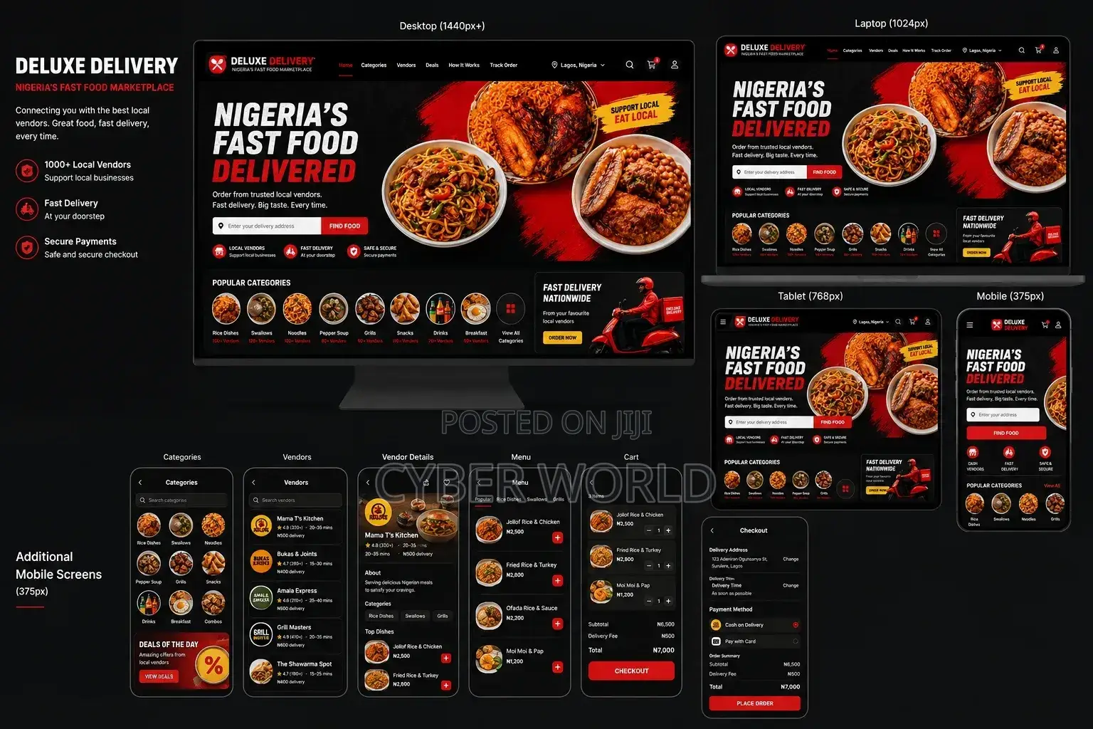 Modern Website Developer