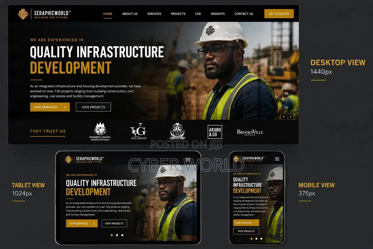 Modern Website Developer