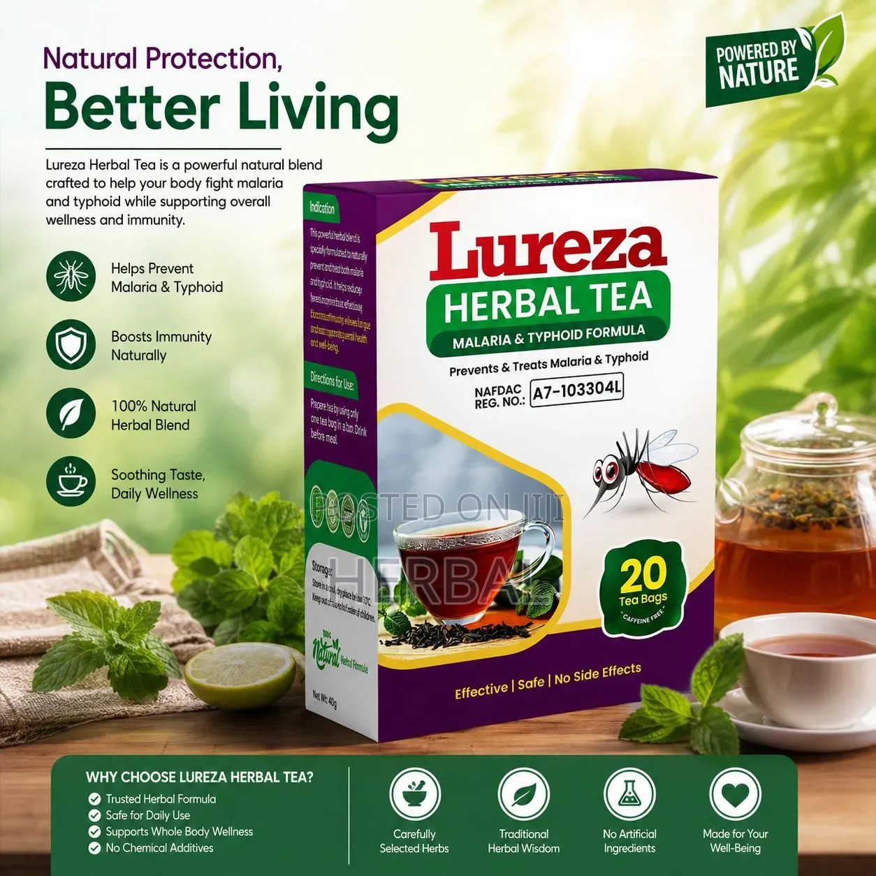 Lureza Herbal Tea