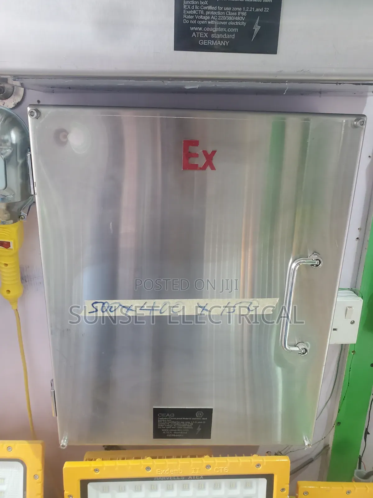 Stainless Explosion Box