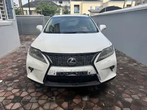 Lexus RX 350 2010 White