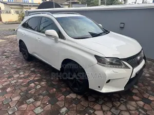 Lexus RX 350 2010 White