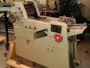 201 Printing Machine Operator Needed At Iyana Ipaja
