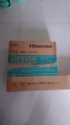 Hisense Beast Home Theater
