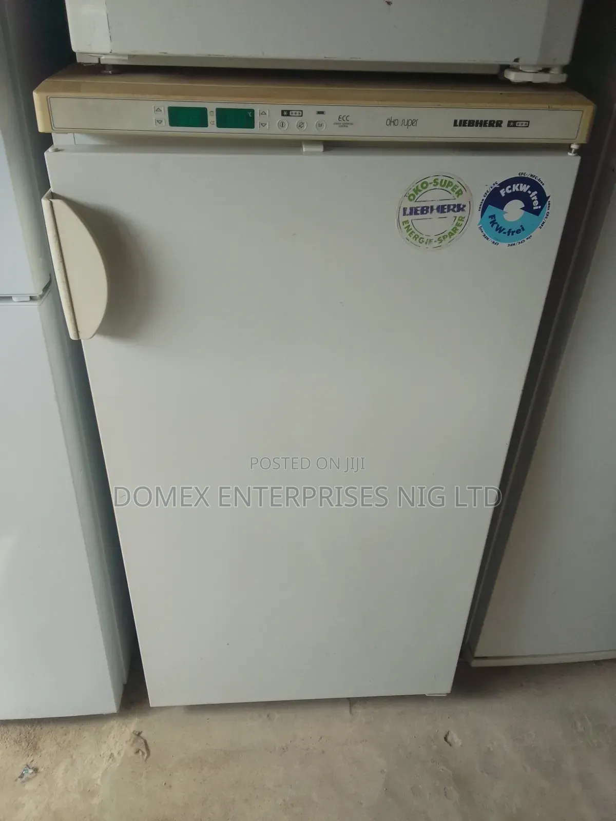 Liebherr Five Steps Standing Freezer for Block