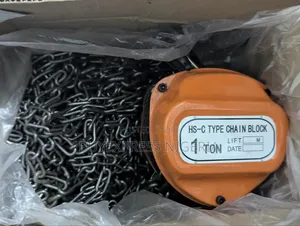 H-Sc 1 Ton 9m Manual Chain Block Hoist - Heavy Duty