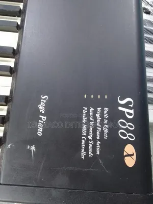 Uk Used Kurzweil Sp88x Stage Piano – 88 Fully Weighted Keys
