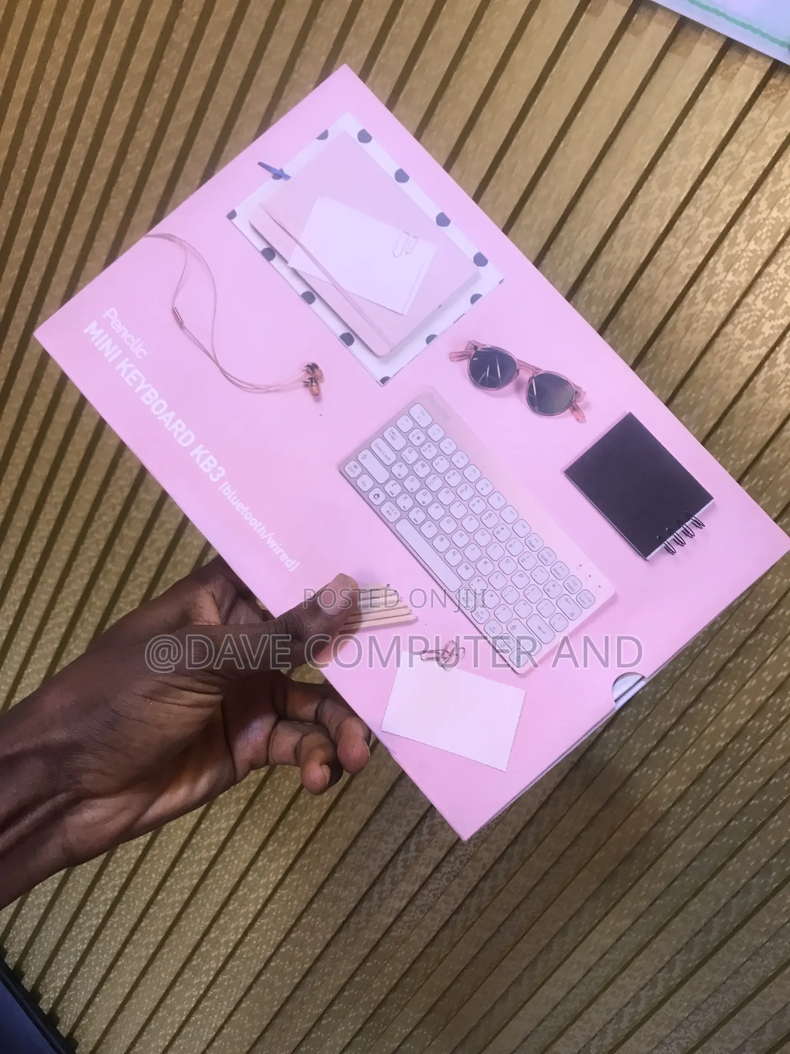 Bluetooth Keyboard for Phone and Tablet and Laptops