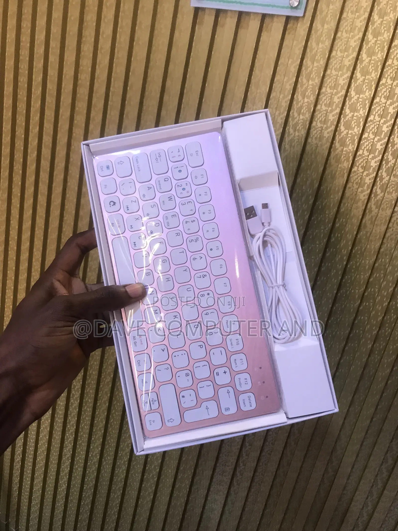 Bluetooth Keyboard for Phone and Tablet and Laptops