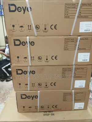 5kwh 48v Deye Lithium Ion Battery