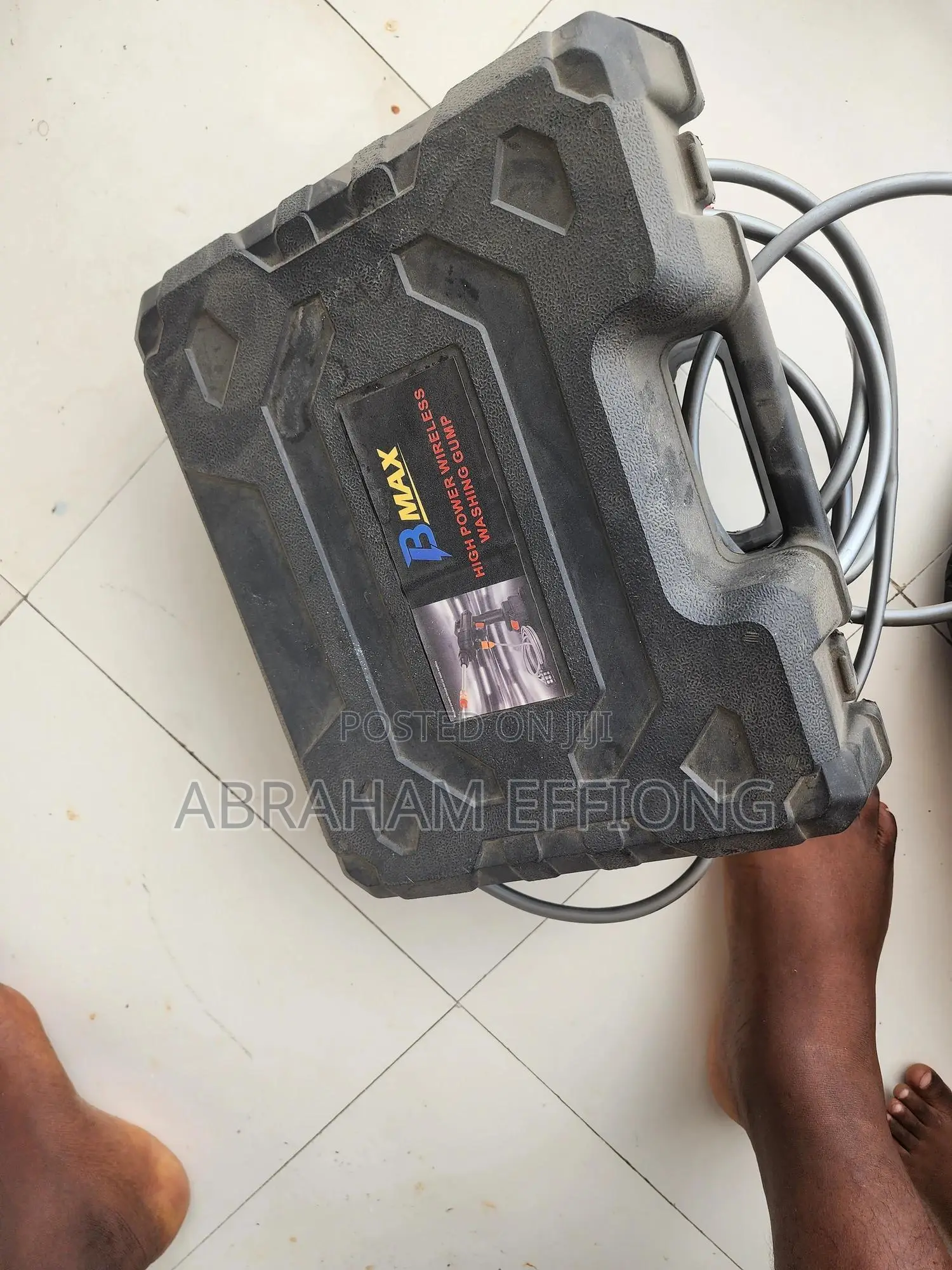Rechargable Pressure Washer