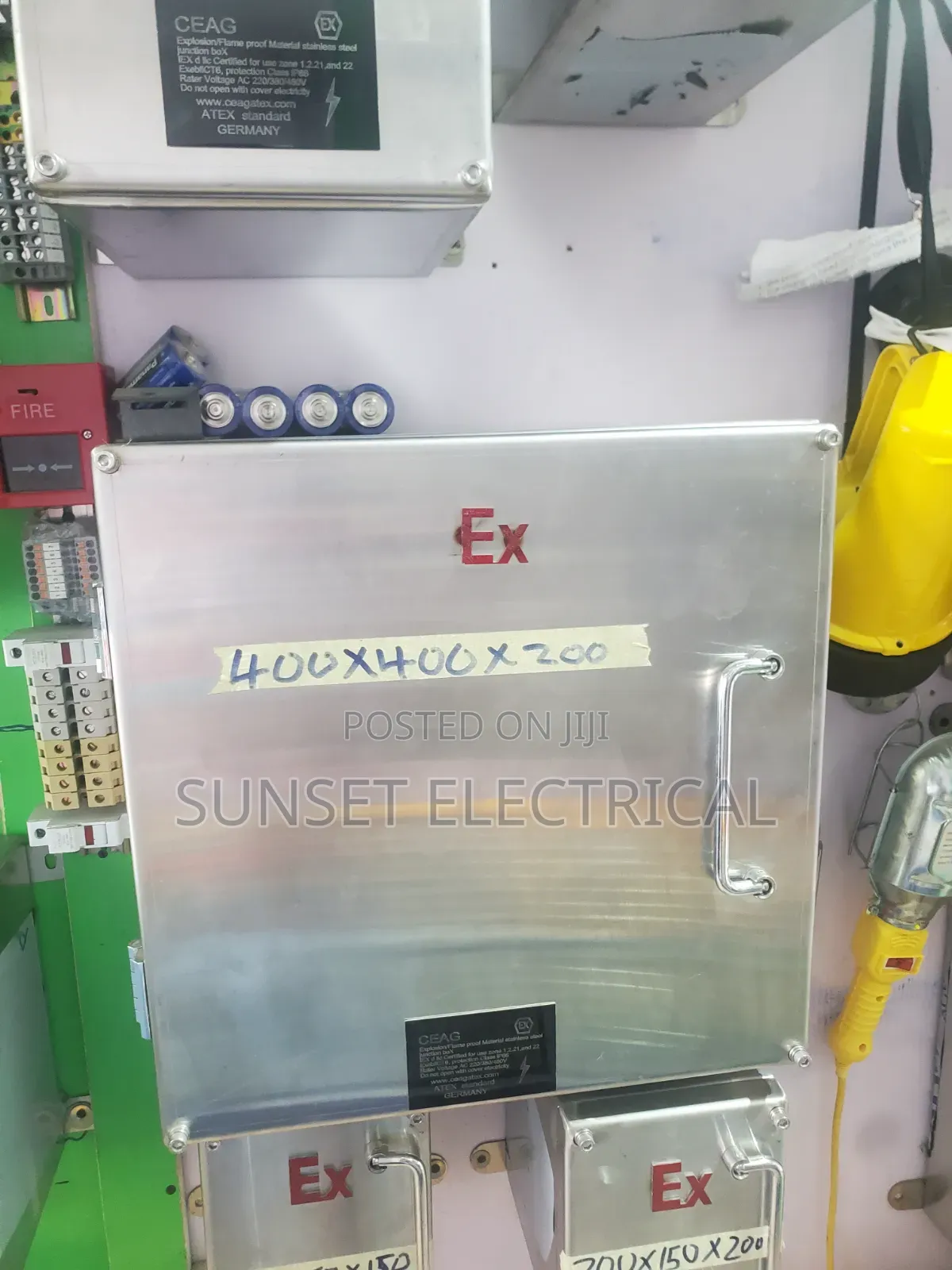 Stainless Explosion Proof Box