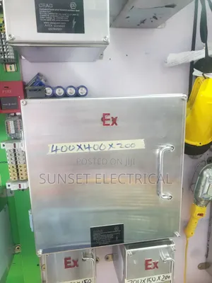 Stainless Explosion Proof Box